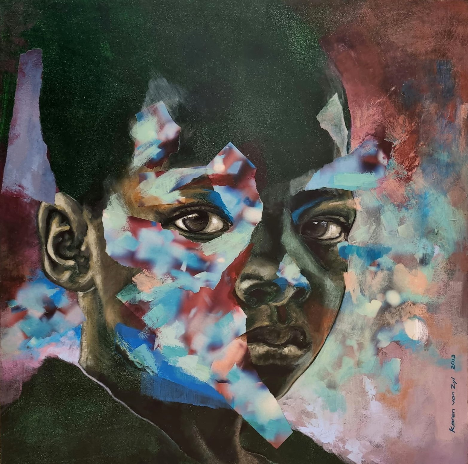 Karen van Zyl - Scatterling